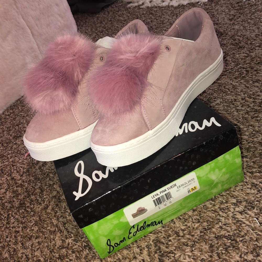 Sam Edelman Wedge Sneakers👟